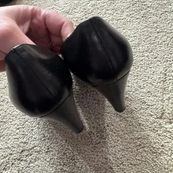 Franco Sarto Women's Frankie Wedge Pump Heels - Picture 7 of 10